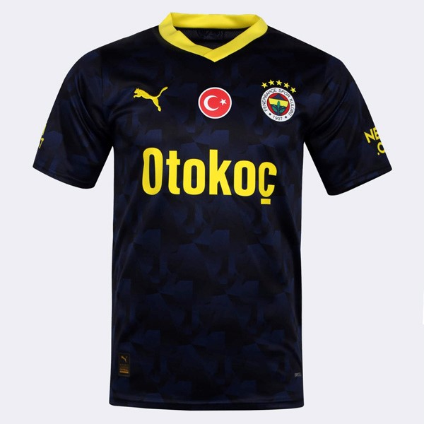 Tailandia Camiseta Fenerbahce Tercera 2023-2024